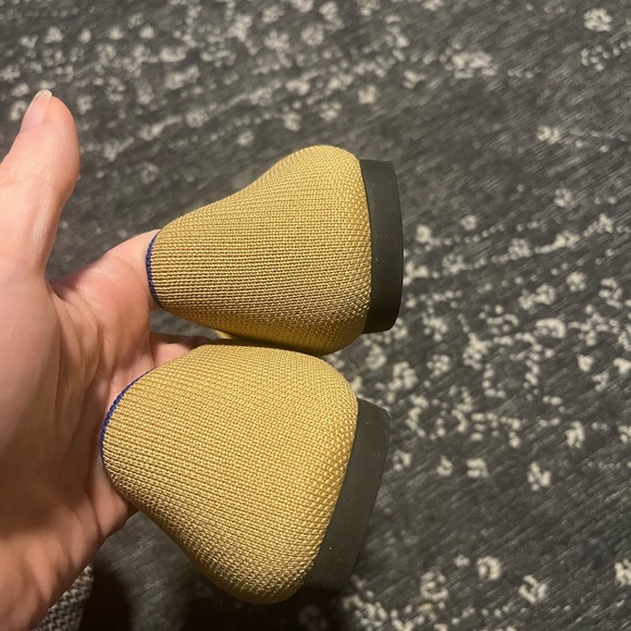 Rothy's Camel and Black Ballet Flats 10.5 - Picture 3 of 5